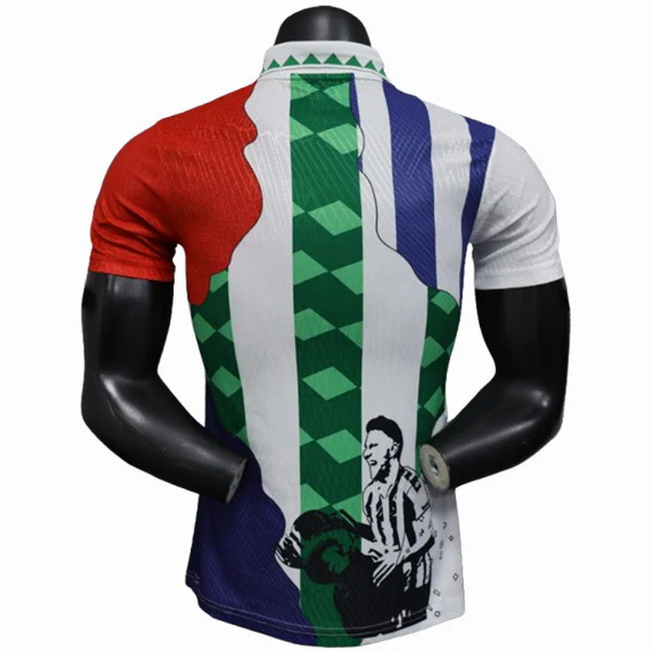Real Betis Camiseta Edición Jugadores 2025 2026 Especial Blanca - Camiseta La Liga Real Betis | 7camisetas
