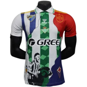 Real Betis Camiseta Edición Jugadores 2025 2026 Especial Blanca - Camiseta La Liga Real Betis | 7camisetas