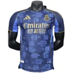 Real Madrid Camiseta Edición Jugadores 2025 2026 Especial Azul - Camiseta Real Madrid | 7camisetas