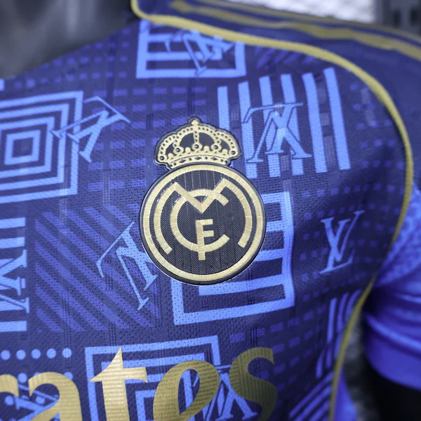 Real Madrid Camiseta Edición Jugadores 2025 2026 Especial Azul - Camiseta Real Madrid | 7camisetas