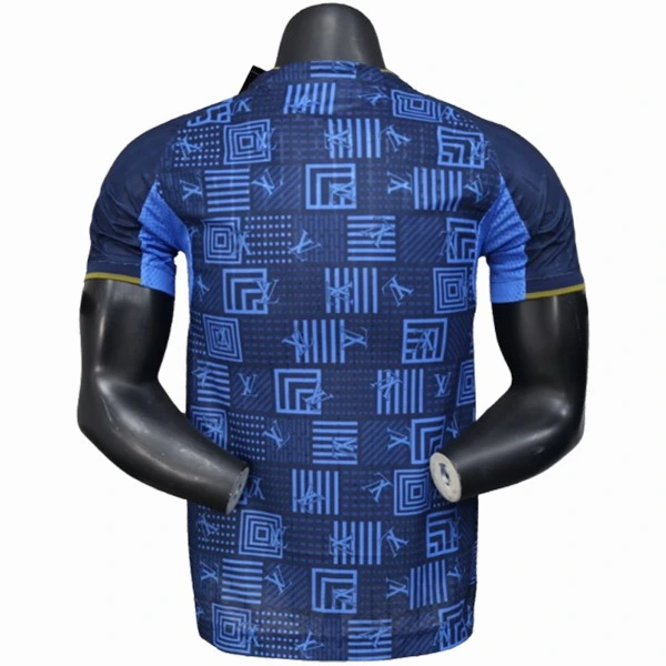Real Madrid Camiseta Edición Jugadores 2025 2026 Especial Azul - Camiseta Real Madrid | 7camisetas