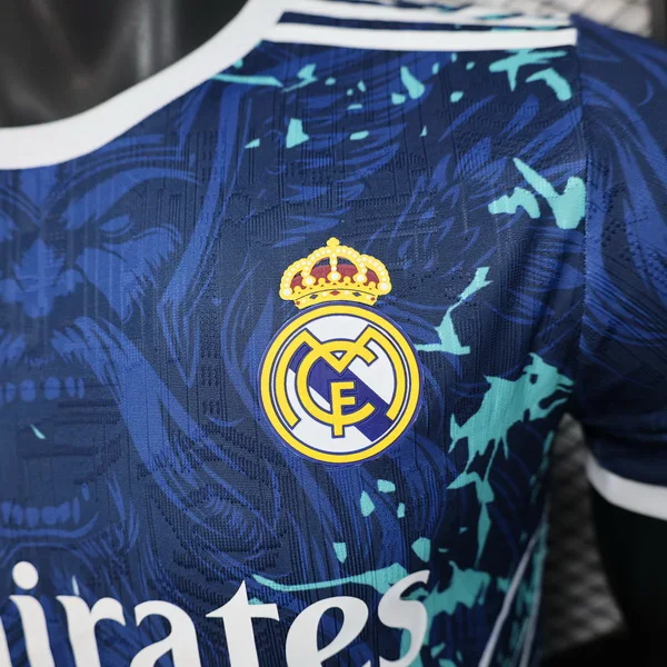 Real Madrid Camiseta Edición Jugadores 2025 2026 Especial Azul - Camiseta Real Madrid | 7camisetas