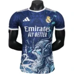 Real Madrid Camiseta Edición Jugadores 2025 2026 Especial Azul - Camiseta Real Madrid | 7camisetas