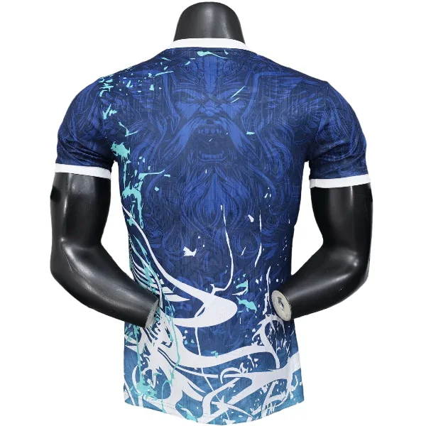 Real Madrid Camiseta Edición Jugadores 2025 2026 Especial Azul - Camiseta Real Madrid | 7camisetas