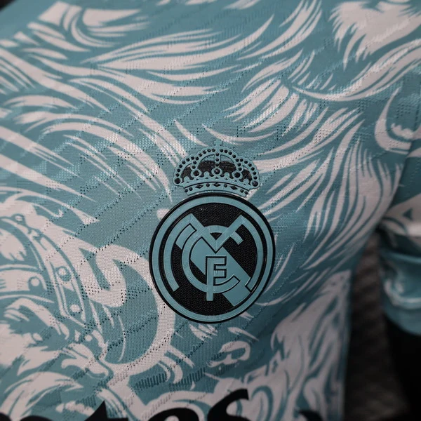 Real Madrid Camiseta Edición Jugadores 2025 2026 Especial Azul - Camiseta Real Madrid | 7camisetas
