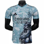 Real Madrid Camiseta Edición Jugadores 2025 2026 Especial Azul - Camiseta Real Madrid | 7camisetas