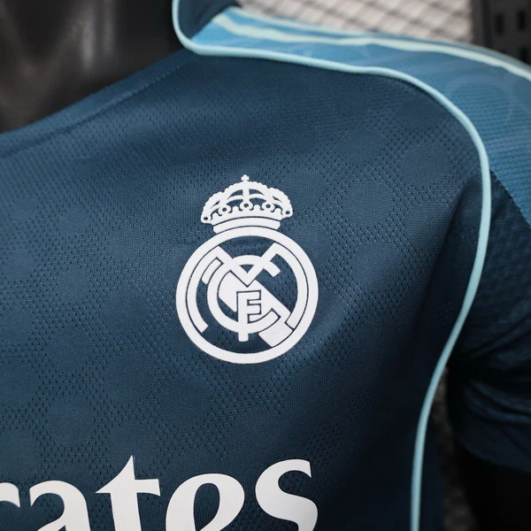 Real Madrid Camiseta Edición Jugadores 2025 2026 Especial Azul - Camiseta Real Madrid | 7camisetas
