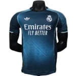 Real Madrid Camiseta Edición Jugadores 2025 2026 Especial Azul - Camiseta Real Madrid | 7camisetas