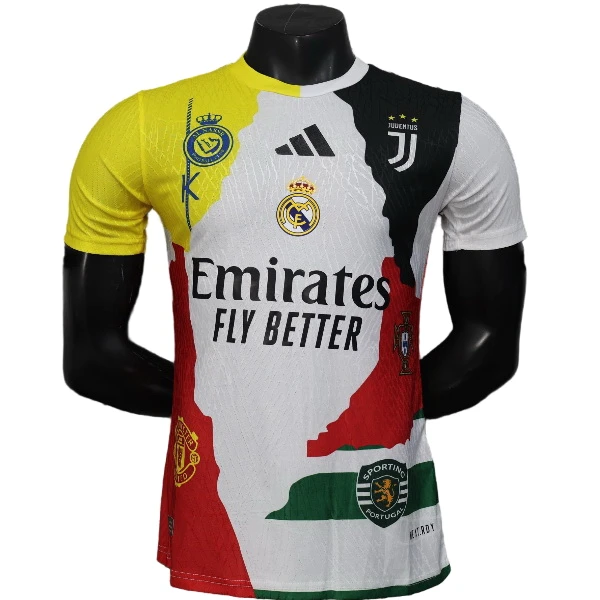 Real Madrid Camiseta Edición Jugadores 2025 2026 Especial Blanca - Camiseta Real Madrid | 7camisetas