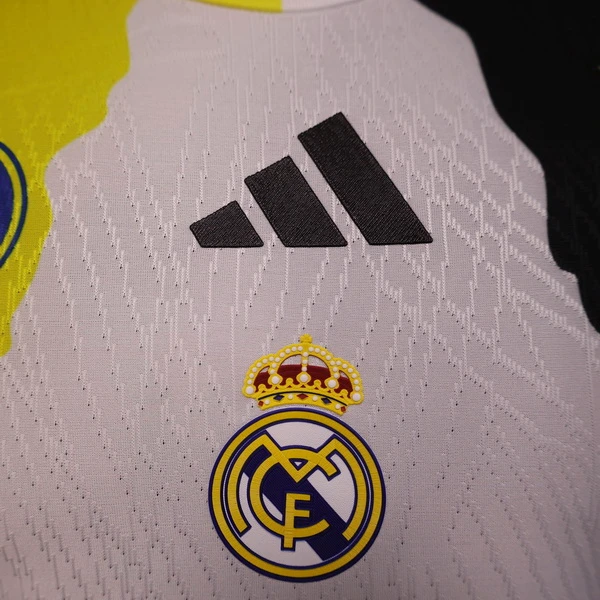 Real Madrid Camiseta Edición Jugadores 2025 2026 Especial Blanca - Camiseta Real Madrid | 7camisetas