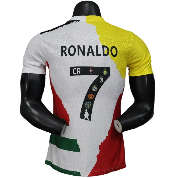 Real Madrid Camiseta Edición Jugadores 2025 2026 Especial Blanca - Camiseta Real Madrid | 7camisetas