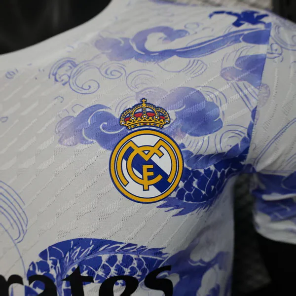 Real Madrid Camiseta Edición Jugadores 2025 2026 Especial Blanca - Camiseta Real Madrid | 7camisetas