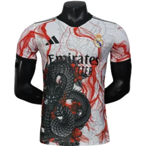 Real Madrid Camiseta Edición Jugadores 2025 2026 Especial Blanca - Camiseta Real Madrid | 7camisetas