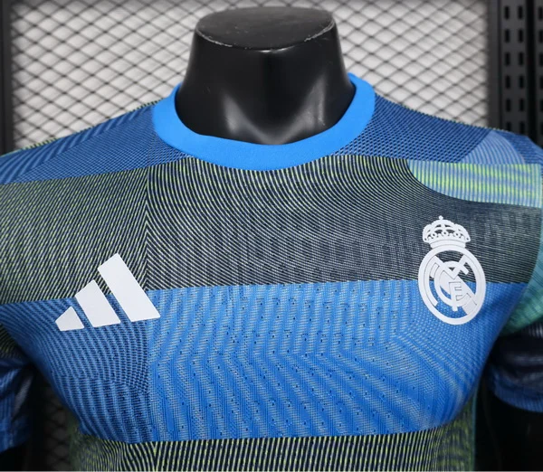 Real Madrid Camiseta Edición Jugadores 2025 2026 Especial Azul - Camiseta Real Madrid | 7camisetas