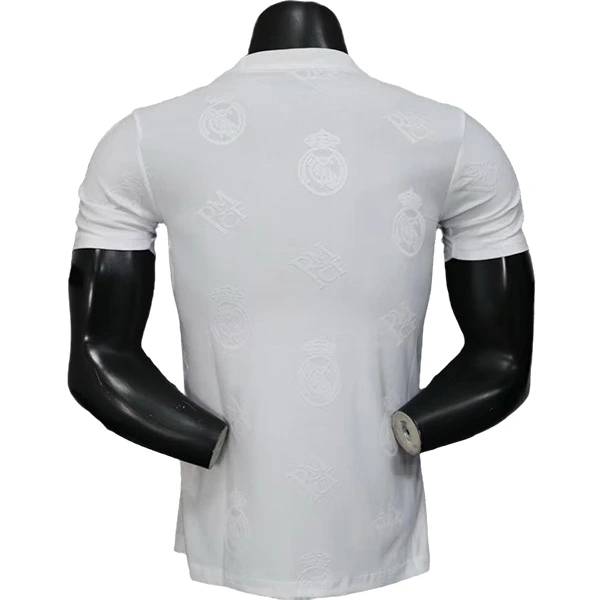 Real Madrid Camiseta Edición Jugadores 2025 2026 Especial Blanca - Camiseta Real Madrid | 7camisetas