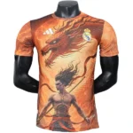 Real Madrid Camiseta Edición Jugadores 2025 2026 Especial Naranja - Camiseta Real Madrid | 7camisetas