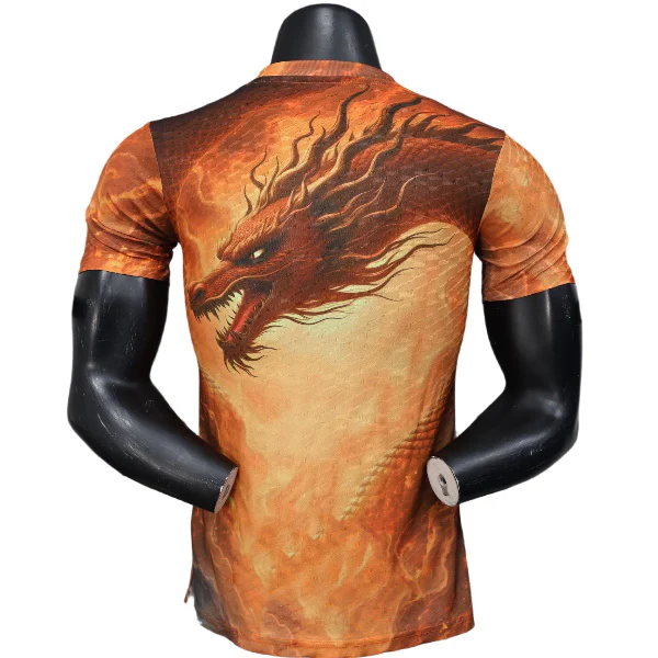 Real Madrid Camiseta Edición Jugadores 2025 2026 Especial Naranja - Camiseta Real Madrid | 7camisetas