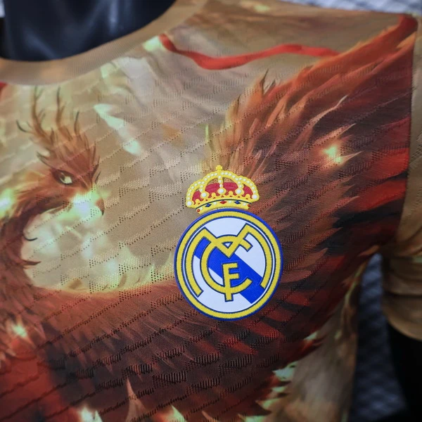 Real Madrid Camiseta Edición Jugadores 2025 2026 Especial Naranja - Camiseta Real Madrid | 7camisetas