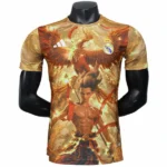 Real Madrid Camiseta Edición Jugadores 2025 2026 Especial Naranja - Camiseta Real Madrid | 7camisetas