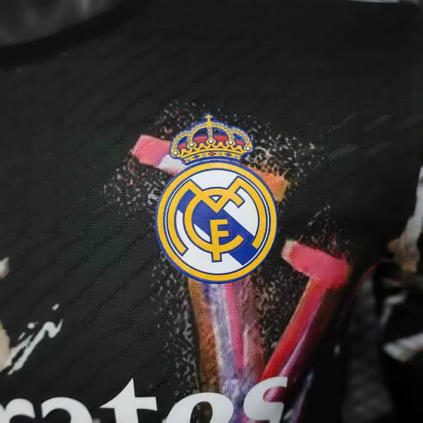 Real Madrid Camiseta Edición Jugadores 2025 2026 Especial Negra - Camiseta Real Madrid | 7camisetas