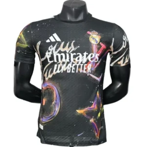 Real Madrid Camiseta Edición Jugadores 2025 2026 Especial Negra - Camiseta Real Madrid | 7camisetas