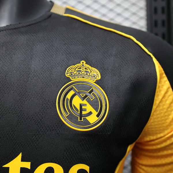 Real Madrid Camiseta Edición Jugadores 2025 2026 Especial Negra - Camiseta Real Madrid | 7camisetas