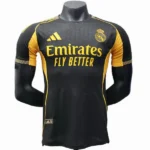 Real Madrid Camiseta Edición Jugadores 2025 2026 Especial Negra - Camiseta Real Madrid | 7camisetas