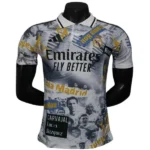 Real Madrid Camiseta Edición Jugadores 2025 2026 Especial Negra - Camiseta Real Madrid | 7camisetas