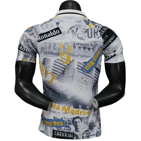 Real Madrid Camiseta Edición Jugadores 2025 2026 Especial Negra - Camiseta Real Madrid | 7camisetas