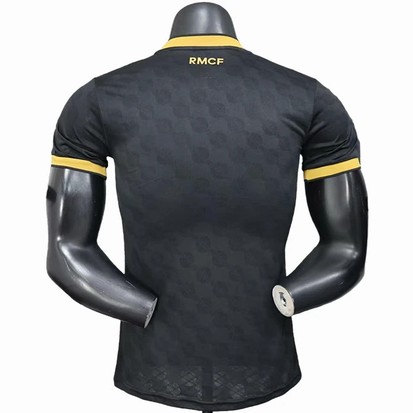 Real Madrid Camiseta Edición Jugadores 2025 2026 Especial Negra - Camiseta Real Madrid | 7camisetas