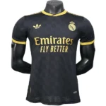 Real Madrid Camiseta Edición Jugadores 2025 2026 Especial Negra - Camiseta Real Madrid | 7camisetas