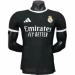 Real Madrid Camiseta Edición Jugadores 2025 2026 Especial Negra - Camiseta Real Madrid | 7camisetas