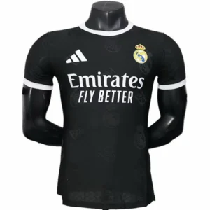 Real Madrid Camiseta Edición Jugadores 2025 2026 Especial Negra - Camiseta Real Madrid | 7camisetas
