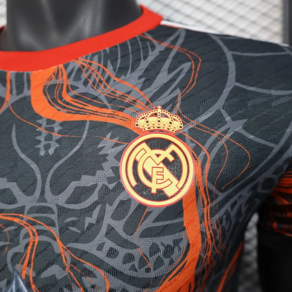 Real Madrid Camiseta Edición Jugadores 2025 2026 Especial Negra - Camiseta Real Madrid | 7camisetas
