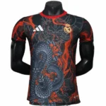 Real Madrid Camiseta Edición Jugadores 2025 2026 Especial Negra - Camiseta Real Madrid | 7camisetas