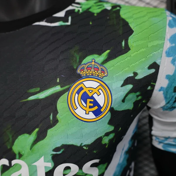 Real Madrid Camiseta Edición Jugadores 2025 2026 Especial Negra - Camiseta Real Madrid | 7camisetas