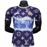Real Madrid Camiseta Edición Jugadores 2025 2026 Especial Púrpura - Camiseta Real Madrid | 7camisetas