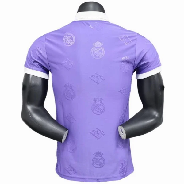 Real Madrid Camiseta Edición Jugadores 2025 2026 Especial Púrpura - Camiseta Real Madrid | 7camisetas