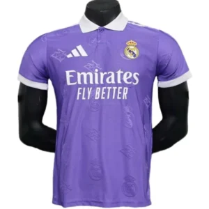 Real Madrid Camiseta Edición Jugadores 2025 2026 Especial Púrpura - Camiseta Real Madrid | 7camisetas