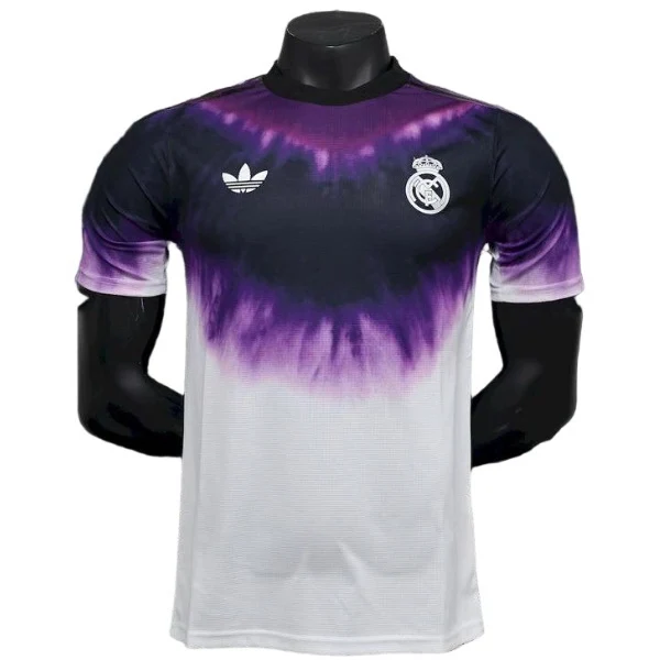 Especial Jugadores Camiseta Real Madrid 2025 2026 Purpura I Blanco Real Madrid Camiseta Edición Jugadores 2025 2026 Especial Púrpura - Camiseta Real Madrid | 7camisetas