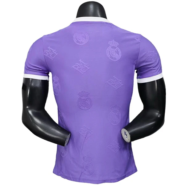Real Madrid Camiseta Edición Jugadores 2025 2026 Especial Púrpura - Camiseta Real Madrid | 7camisetas