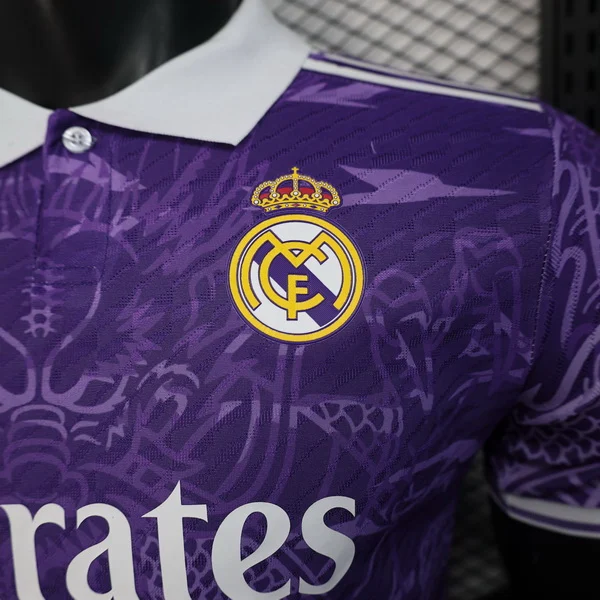 Real Madrid Camiseta Edición Jugadores 2025 2026 Especial Púrpura - Camiseta Real Madrid | 7camisetas