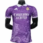Real Madrid Camiseta Edición Jugadores 2025 2026 Especial Púrpura - Camiseta Real Madrid | 7camisetas