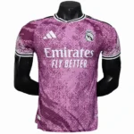 Real Madrid Camiseta Edición Jugadores 2025 2026 Especial Púrpura - Camiseta Real Madrid | 7camisetas