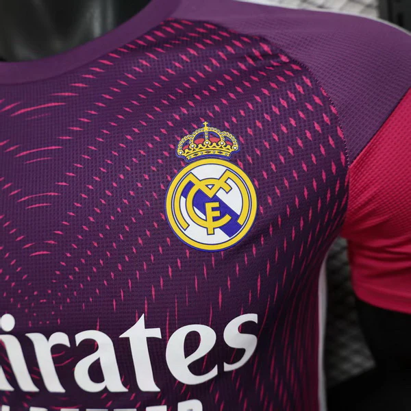 Real Madrid Camiseta Edición Jugadores 2025 2026 Especial Rosa - Camiseta Real Madrid | 7camisetas