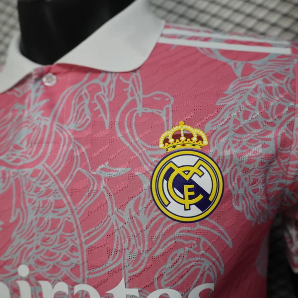 Real Madrid Camiseta Edición Jugadores 2025 2026 Especial Rosa - Camiseta Real Madrid | 7camisetas