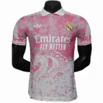 Real Madrid Camiseta Edición Jugadores 2025 2026 Especial Rosa - Camiseta Real Madrid | 7camisetas