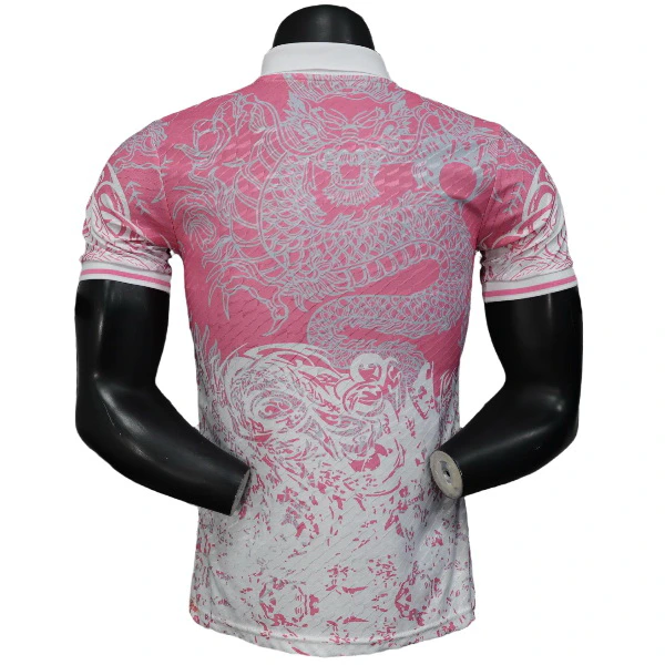 Real Madrid Camiseta Edición Jugadores 2025 2026 Especial Rosa - Camiseta Real Madrid | 7camisetas
