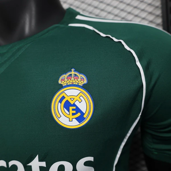 Real Madrid Camiseta Edición Jugadores 2025 2026 Especial Verde - Camiseta Real Madrid | 7camisetas