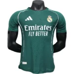 Real Madrid Camiseta Edición Jugadores 2025 2026 Especial Verde - Camiseta Real Madrid | 7camisetas